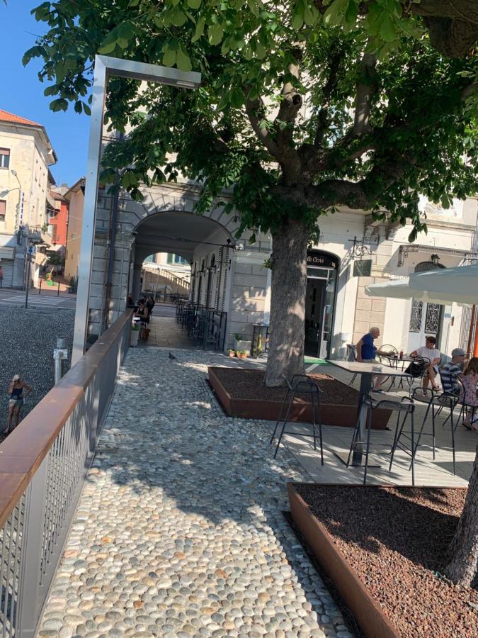 Apartament Palazzo Clerici Luino Zewnętrze zdjęcie