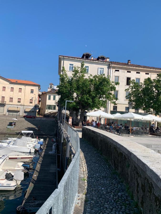 Apartament Palazzo Clerici Luino Zewnętrze zdjęcie